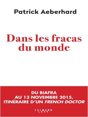 cover image of Dans les fracas du monde